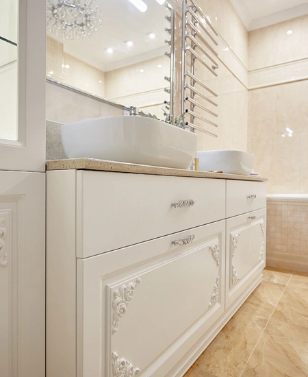 Ванная «Ксения» - каталог мебели на заказ Топал