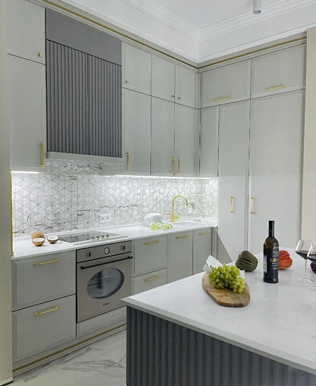 Кухня «Наталья» - каталог мебели на заказ Топал