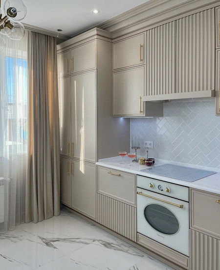 Кухня «Облака» - каталог мебели на заказ Топал