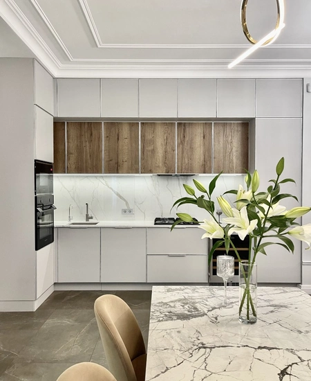 Кухня «Хантер» - каталог мебели на заказ Топал