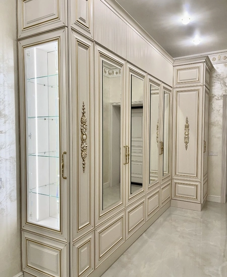 Шкаф «Симафорный» коридор - каталог мебели на заказ Топал