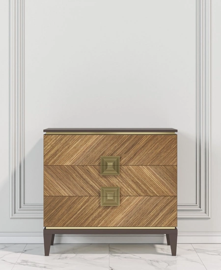 Комод с выдвижными ящиками коллекции «Бартон» - каталог мебели на заказ Топал