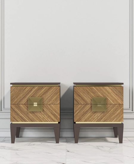 Тумба прикроватная коллекции «Бартон» - каталог мебели на заказ Топал