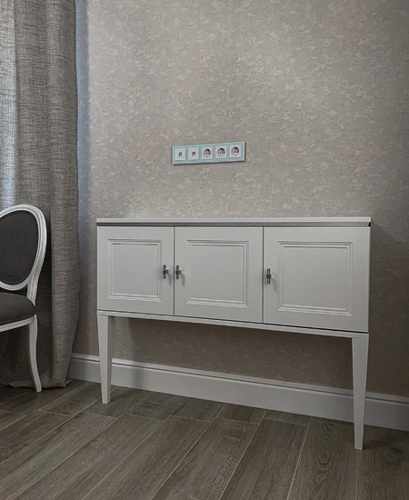 Консоль+тумбы  