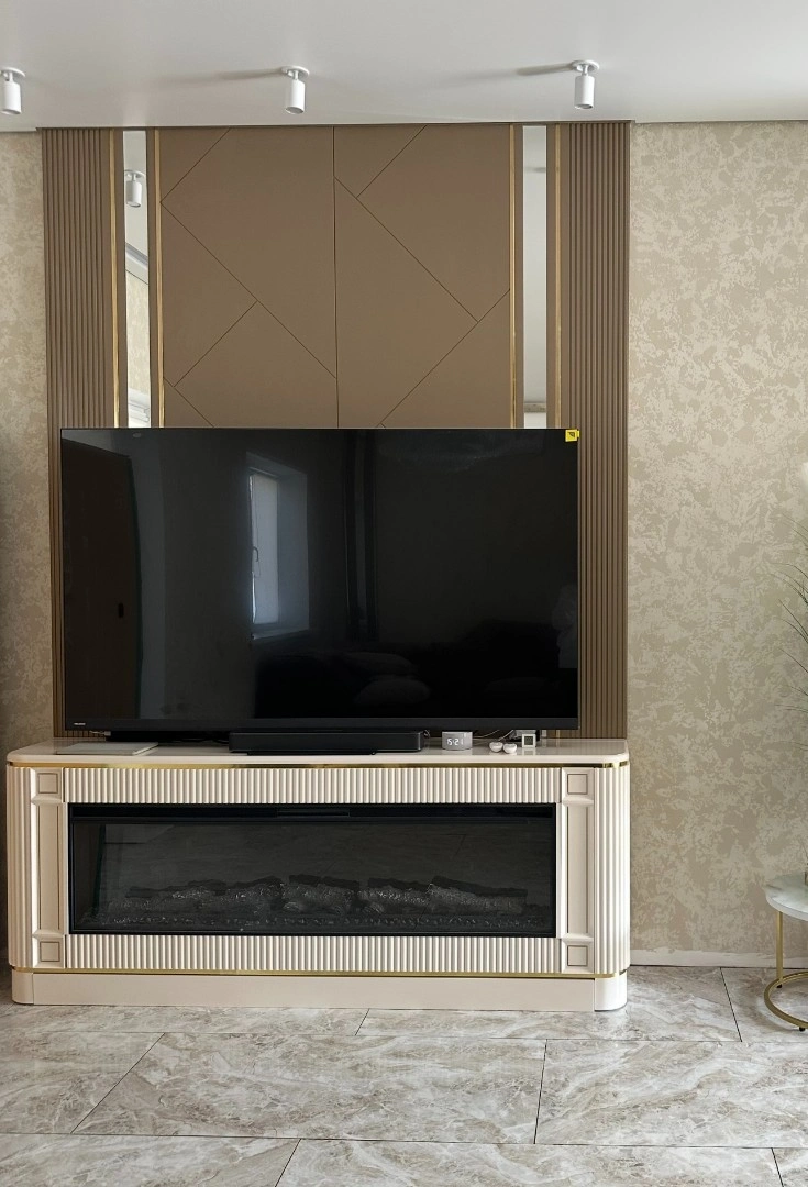 Тумба под камин 