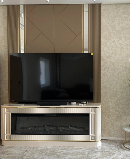 Тумба под камин 